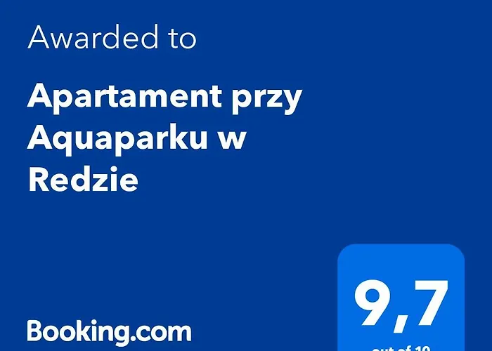 Apartament Przy Aquaparku W Redzie