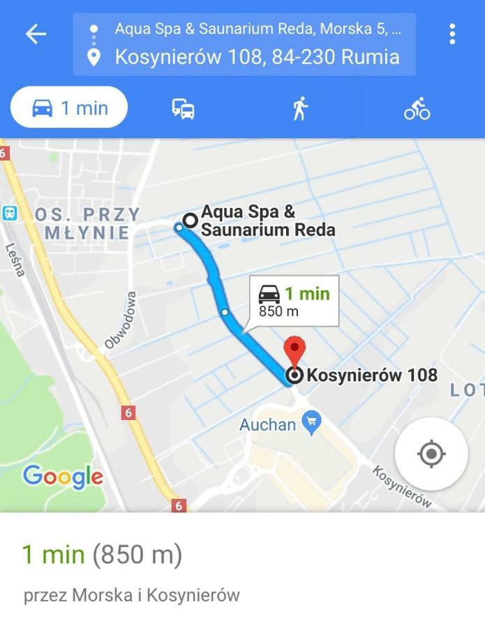 Apartment Przy Aquaparku W Redzie