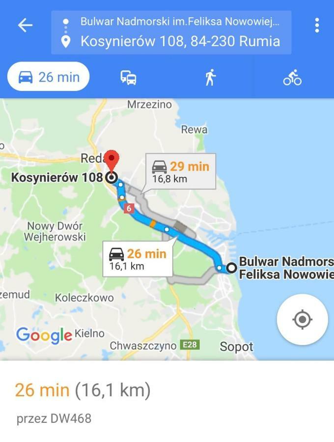 Przy Aquaparku W Redzie Rahmel